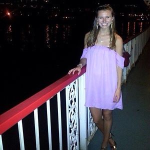 Tobi Off The Shoulder Dress